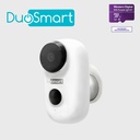 CAMARA INTELIGENTE 100% INALAMBRICA DUOSMART E40 WIFI