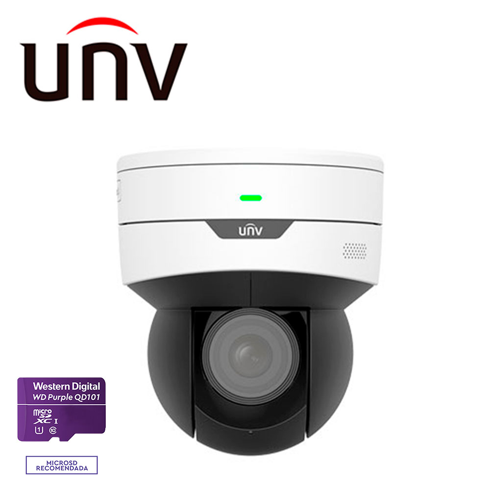 CAMARA IP MINI PTZ DOMO UNV