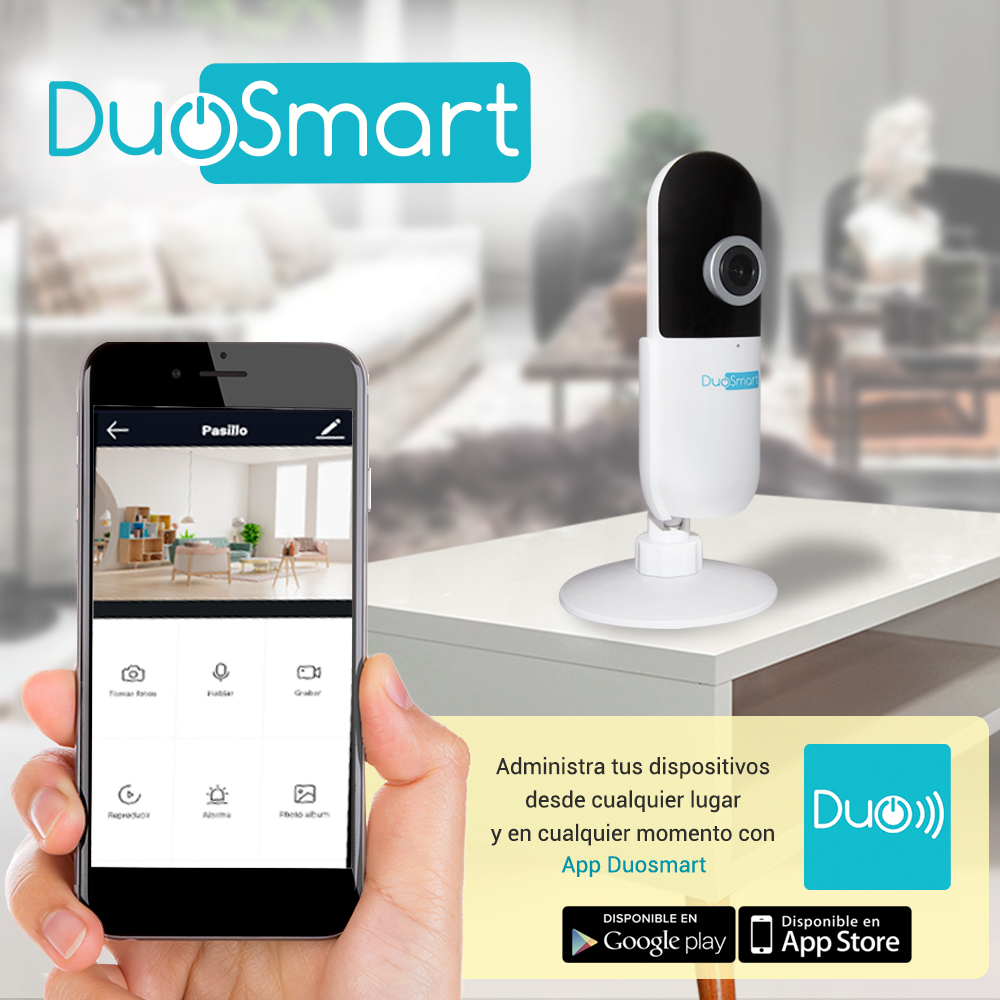 CAMARA INTELIGENTE DUOSMART E10 WIFI