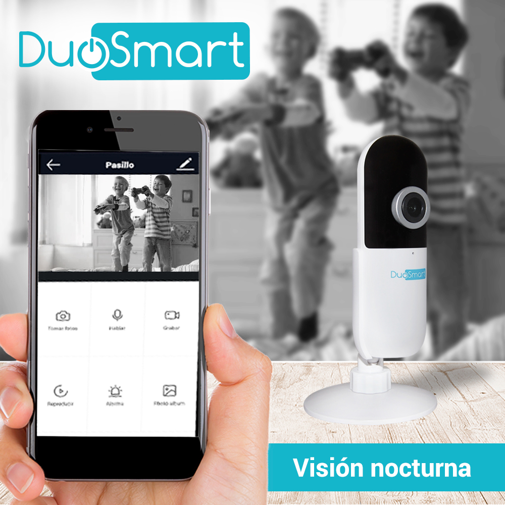 CAMARA INTELIGENTE DUOSMART E10 WIFI