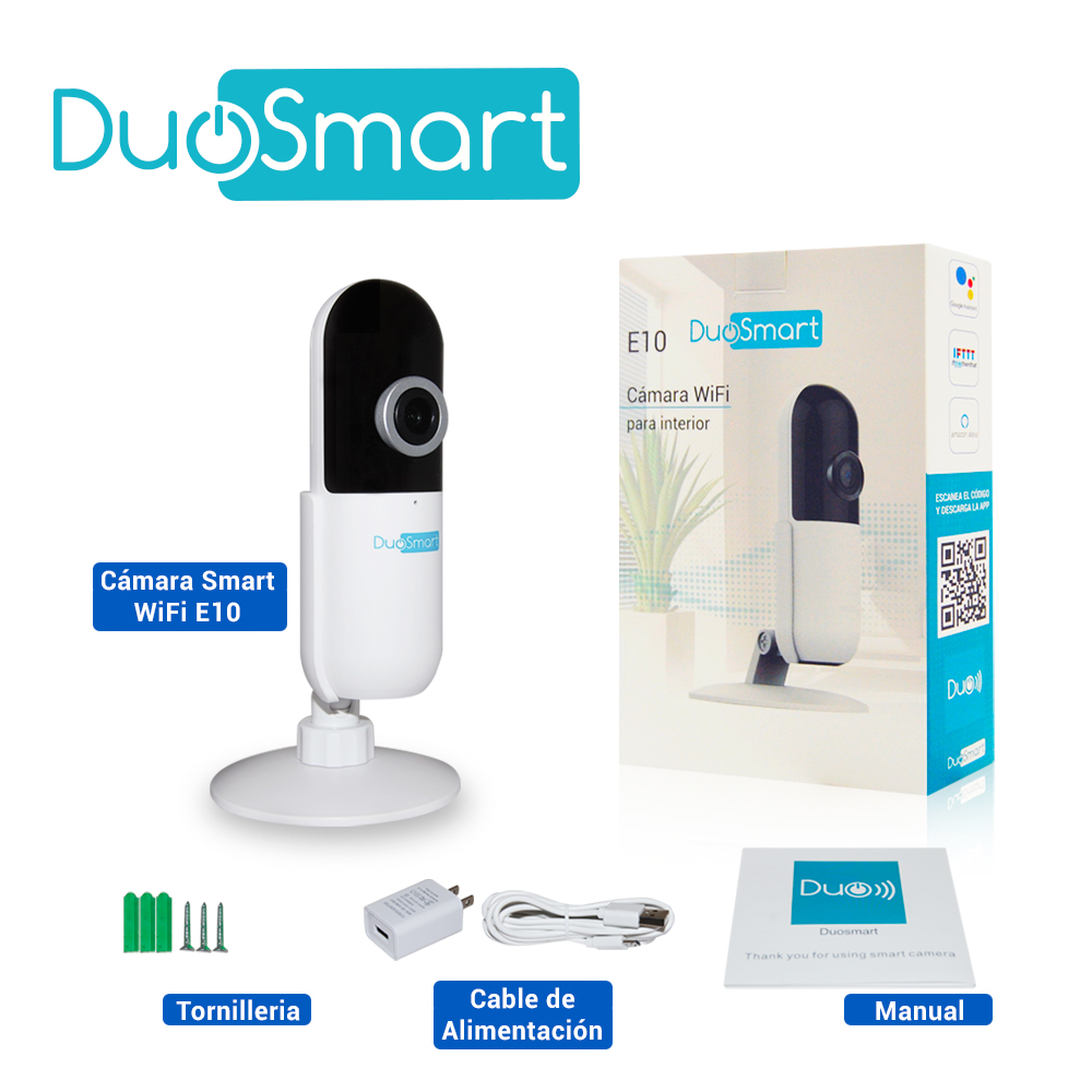 CAMARA INTELIGENTE DUOSMART E10 WIFI