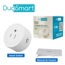 CONTACTO ELECTRICO DE SOBREPONER WIFI DUOSMART B30