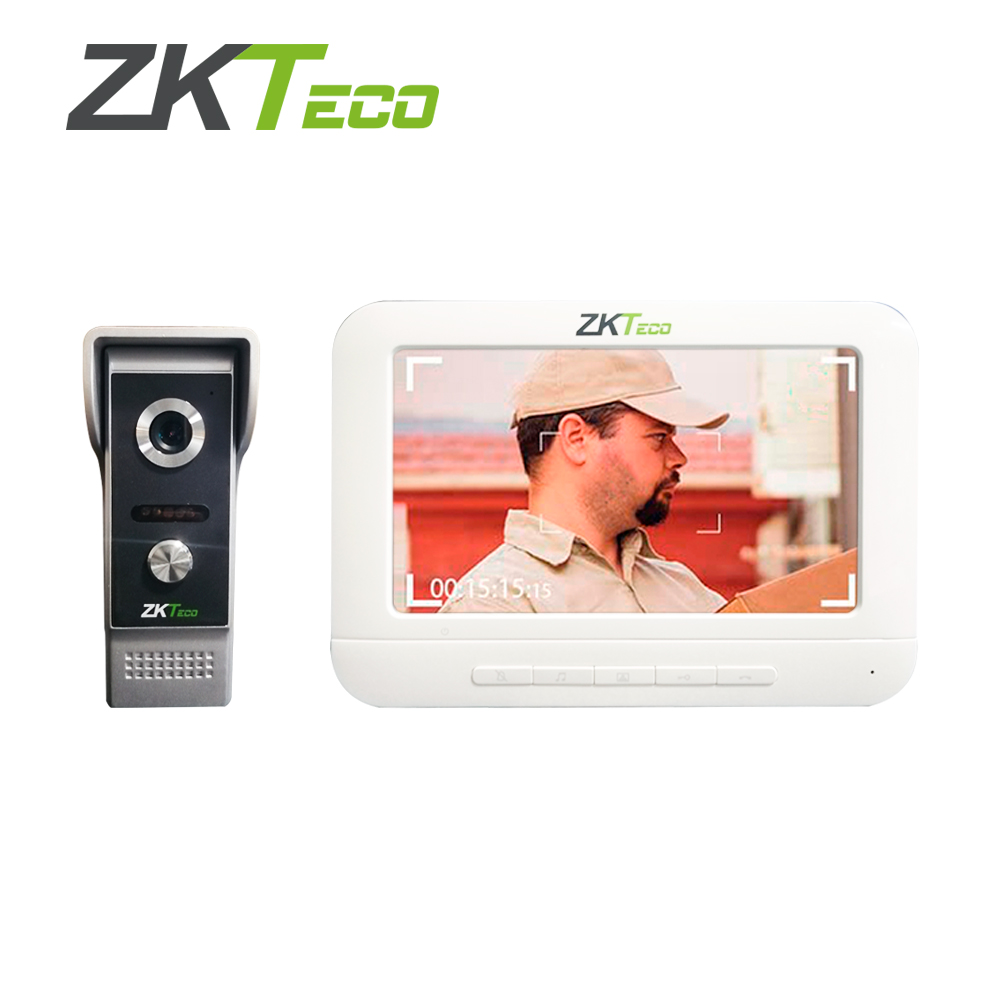 KIT DE VIDEOPORTERO VDPO3-B3 ZKTECO