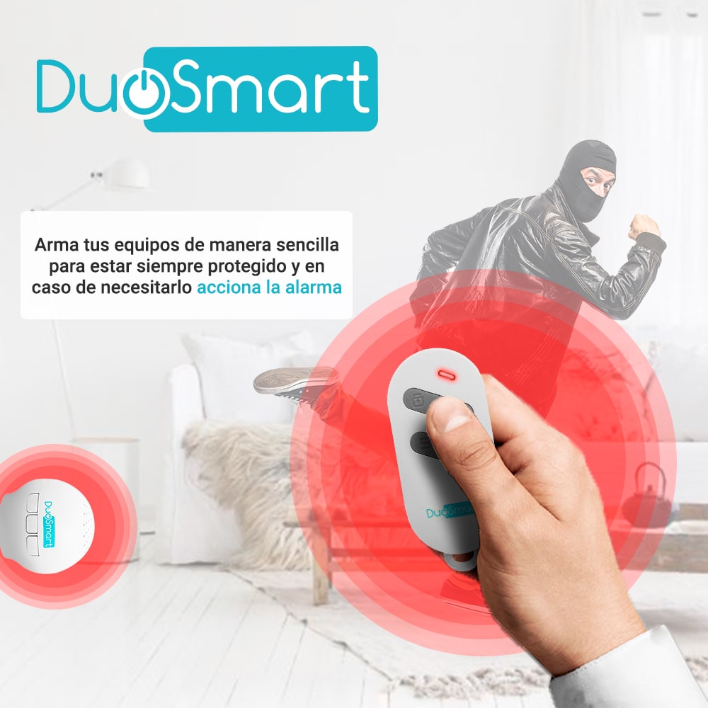 LLAVERO INALAMBRICO RF SERIE C DUOSMART CRM1