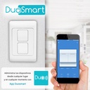 SWITCH APAGADOR WIFI 2.4 GHZ DUOSMART A20