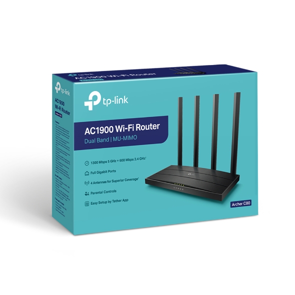 ROUTER INALAMBRICO TP-LINK ARCHER C80