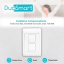 SWITCH APAGADOR WIFI 2.4 GHZ DUOSMART A20