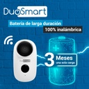 CAMARA INTELIGENTE 100% INALAMBRICA DUOSMART E40 WIFI