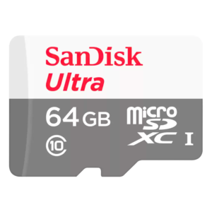 [SDSQUNR-064G-GN3MA] MICRO SD 64GB ULTRA CLASS 10 UHS-I 100MB/S U1