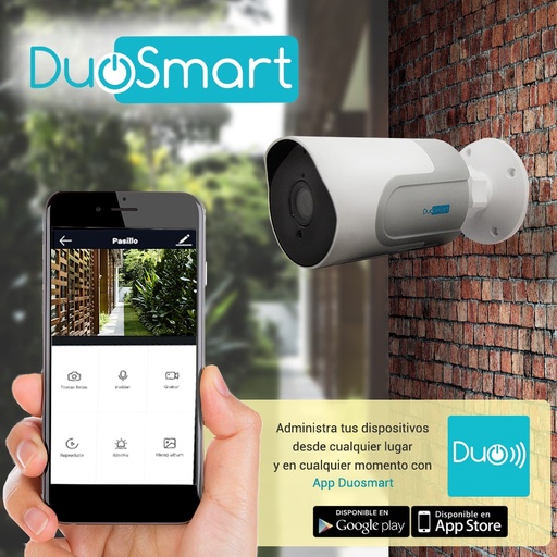 [TS-E30] CAMARA INTELIGENTE DUOSMART E30 WIFI 